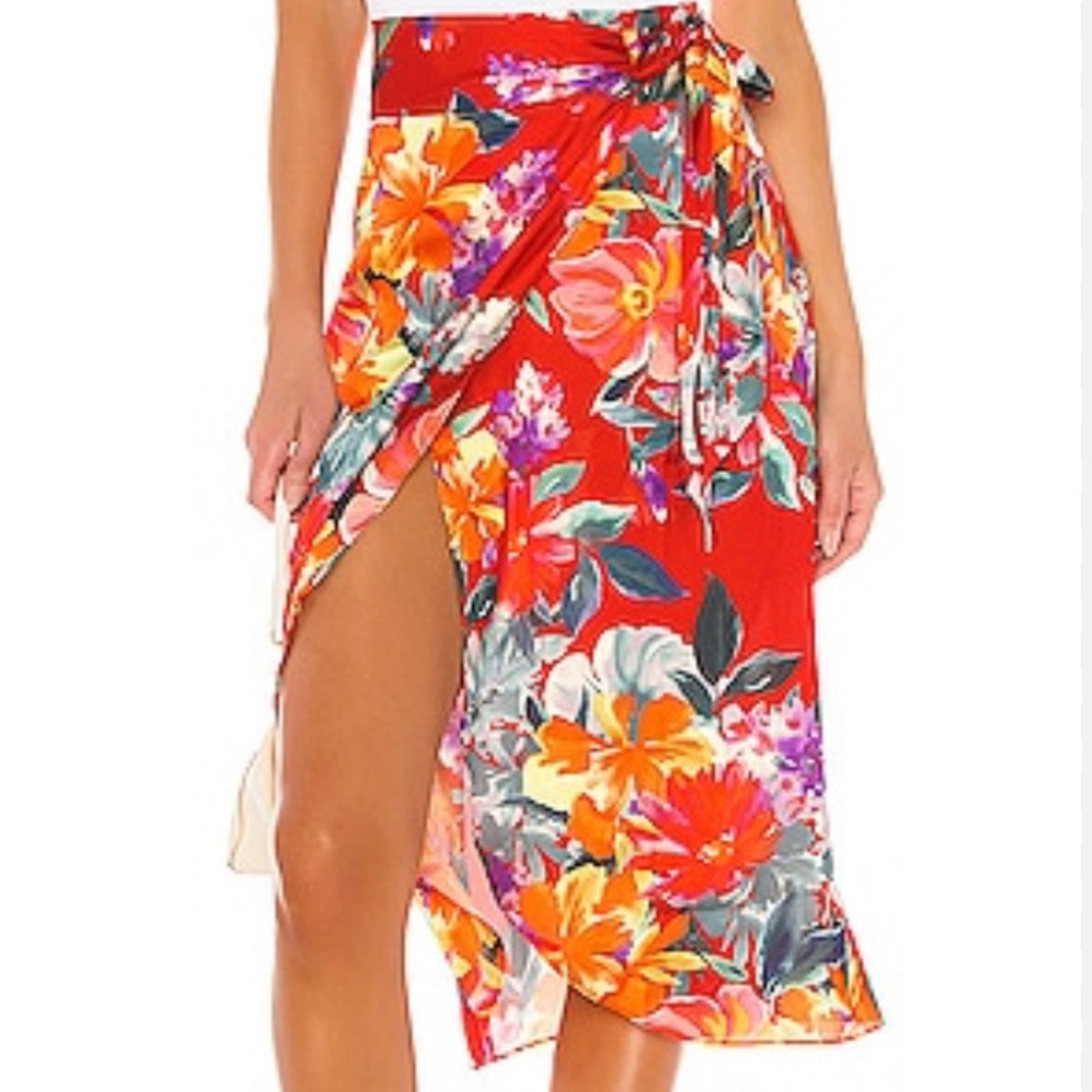 Vivienne Midi Skirt Privacy Please